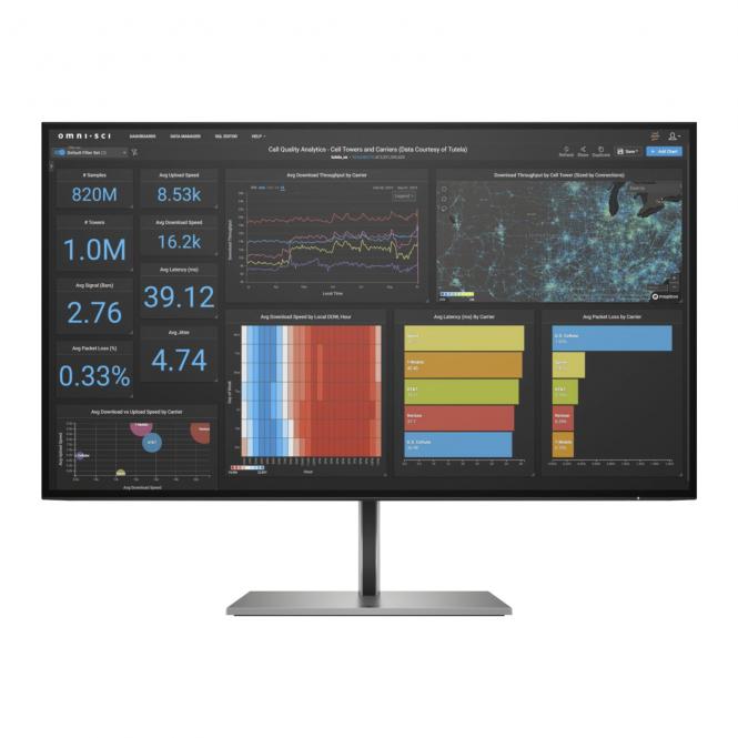 HP Z-Display Z32k G3 80.0 cm (32") UHD/4K (3840x2160) AG IPS 400nits USB-C docking monitorius su LAN jungtimi 