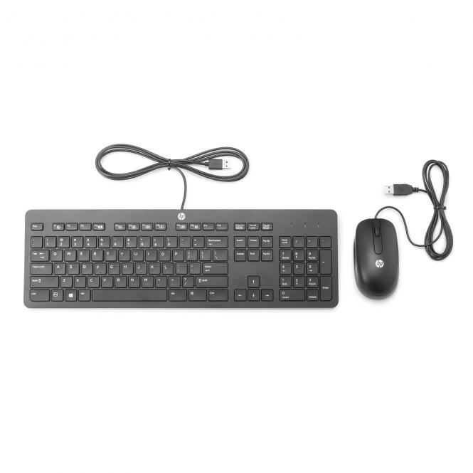 HP Slim USB klaviatūra ir pelė (EN) 