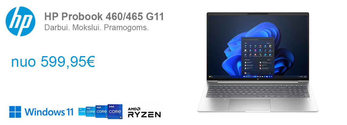 HP proBook 460/465 G11